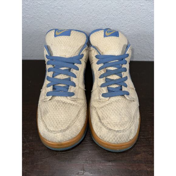 Size 13 - Nike Dunk Pro SB Low Blue Hemp 2004 (Authentic) No Box main image 10